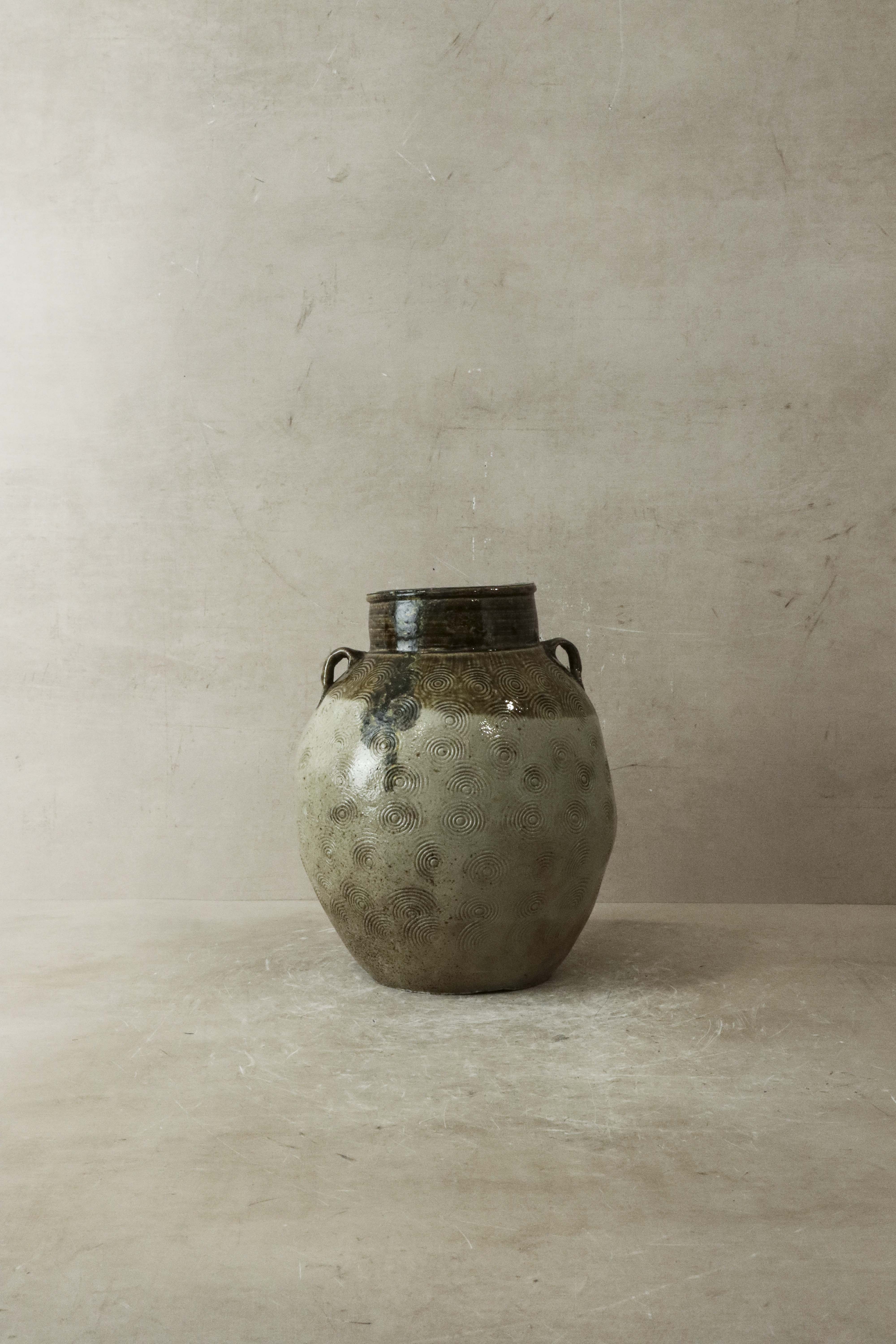 Vintage Glazed Yunnan Pot - OB76