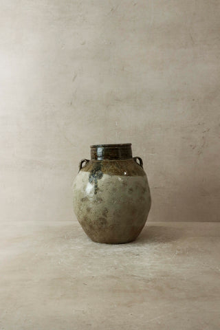 Vintage Glazed Yunnan Pot - OB76