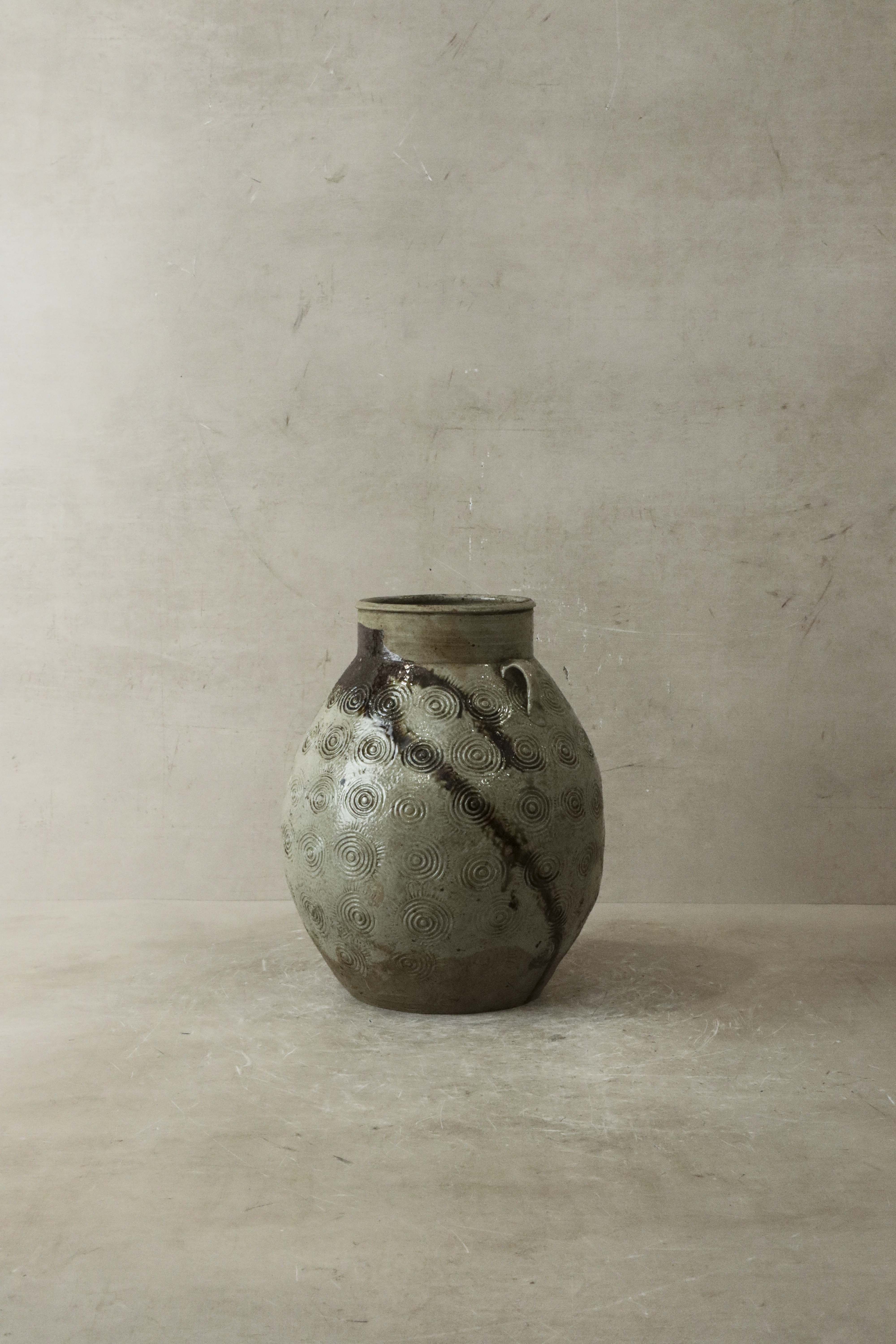 Vintage Glazed Yunnan Pot - OB77