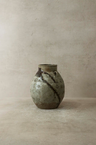 Vintage Glazed Yunnan Pot - OB77
