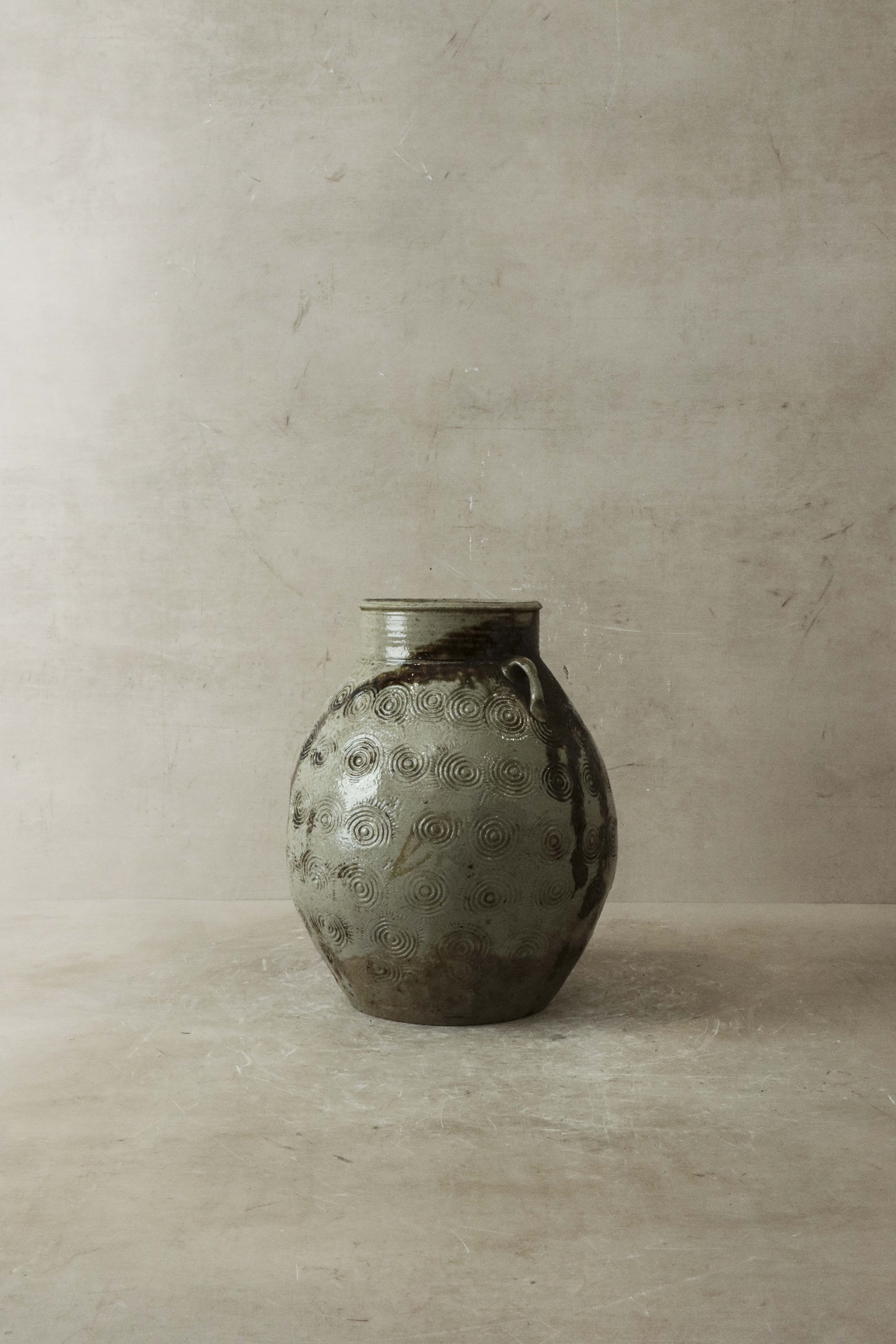 Vintage Glazed Yunnan Pot - OB77