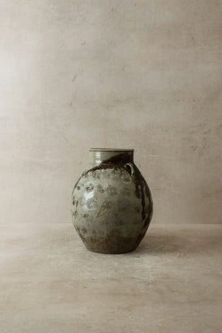 Vintage Glazed Yunnan Pot - OB77