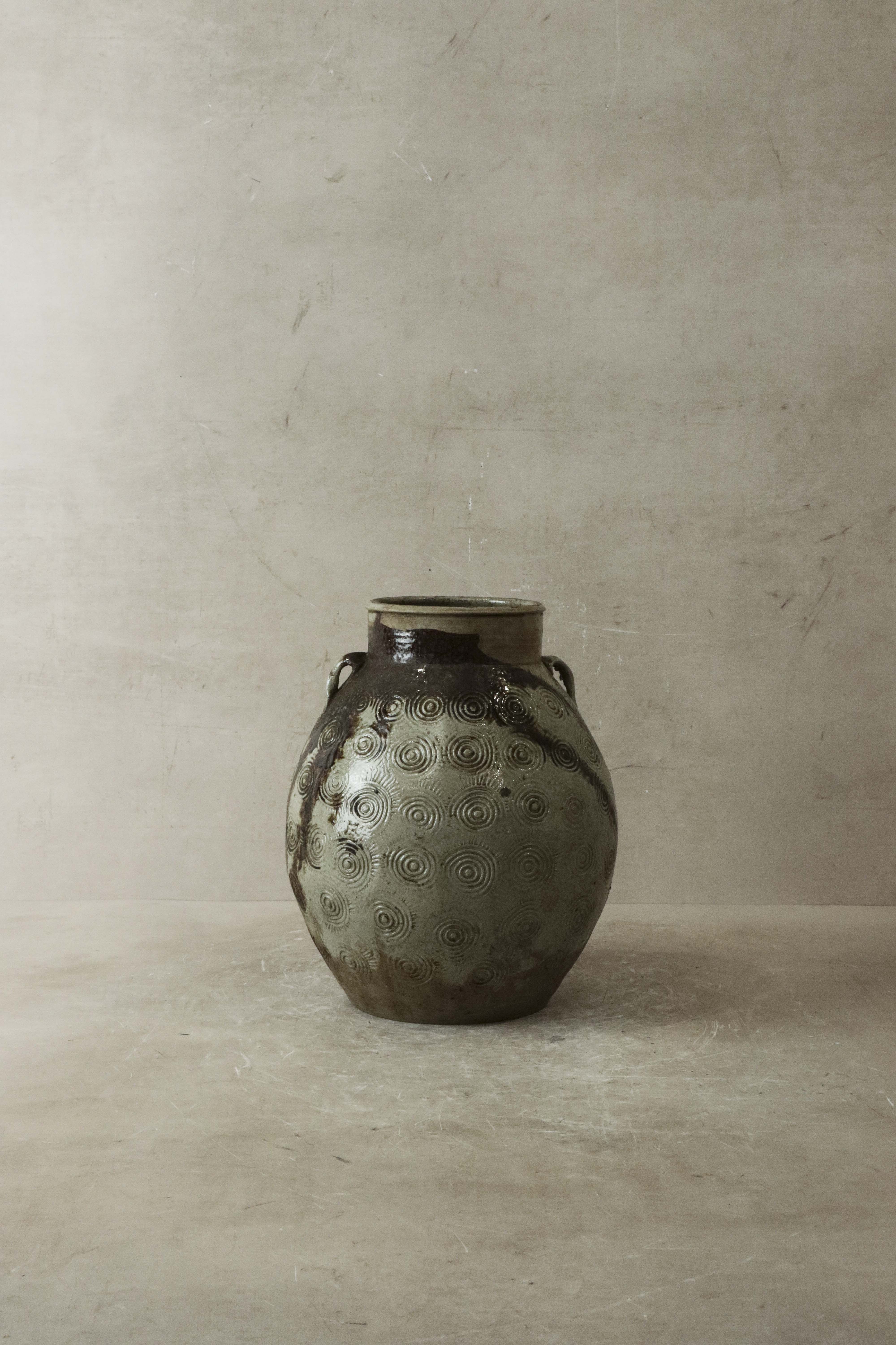 Vintage Glazed Yunnan Pot - OB77