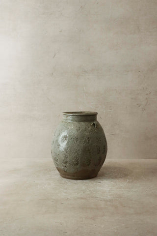 Vintage Glazed Yunnan Pot - OB78