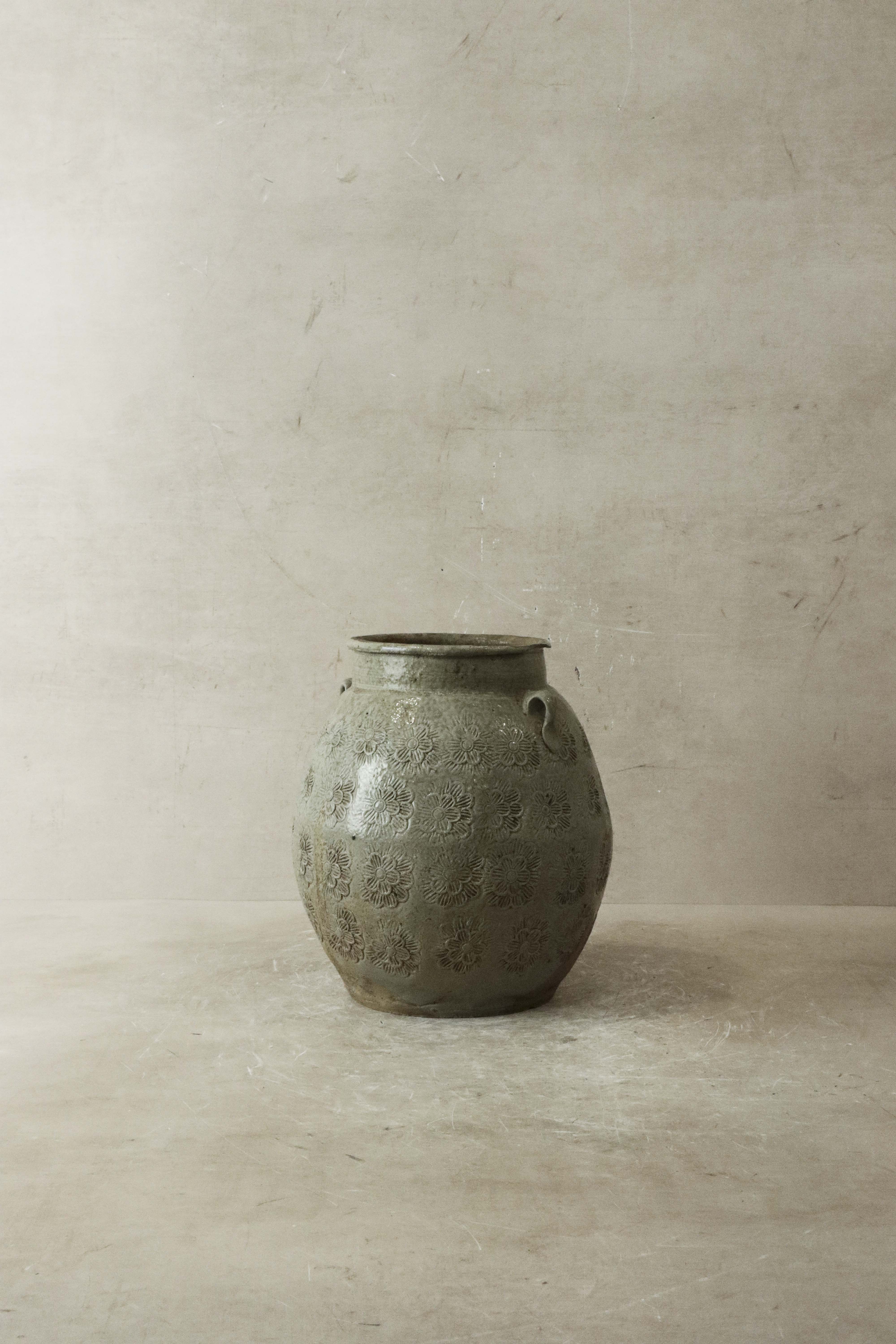 Vintage Glazed Yunnan Pot - OB78