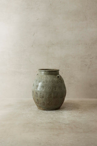 Vintage Glazed Yunnan Pot - OB78