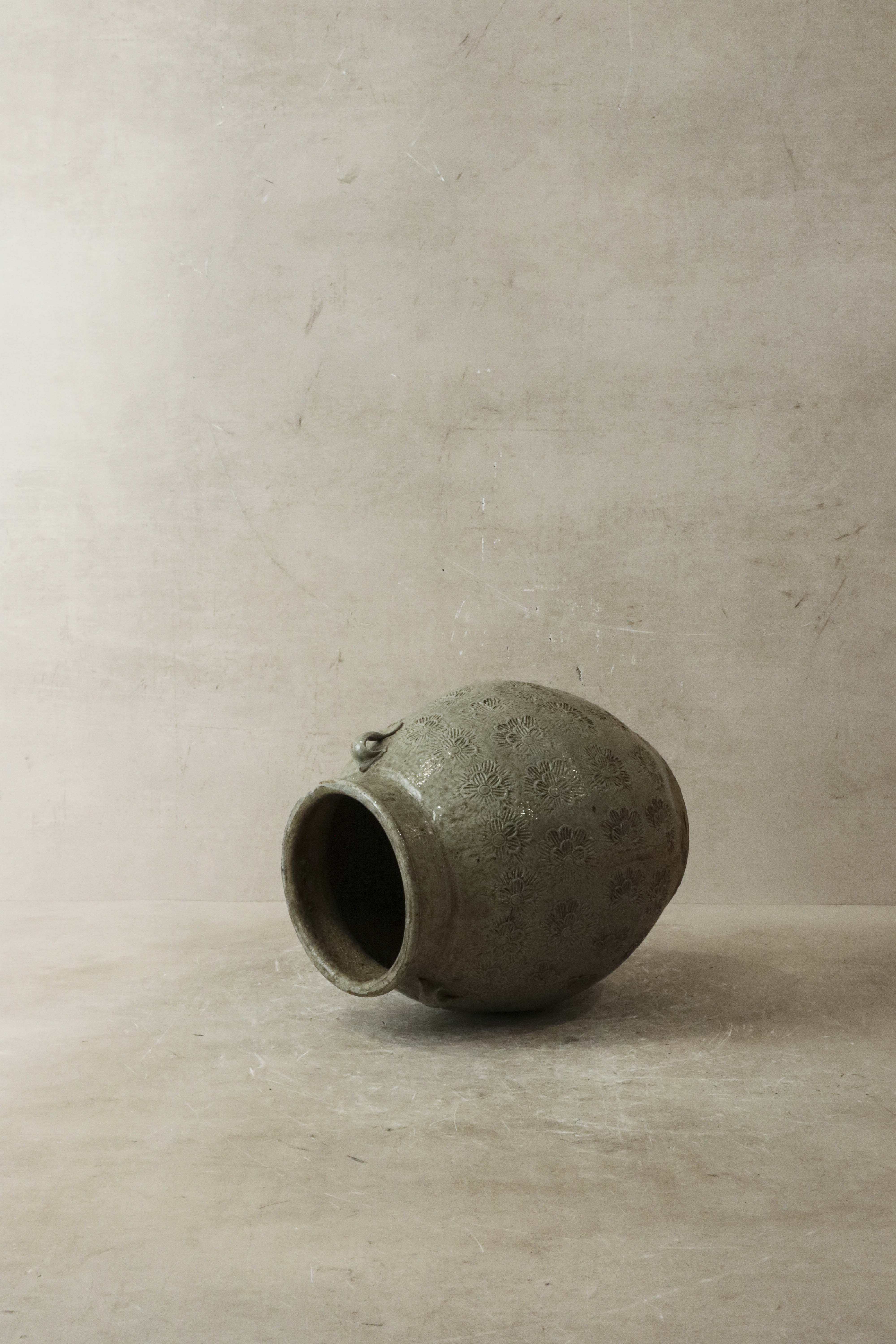 Vintage Glazed Yunnan Pot - OB78