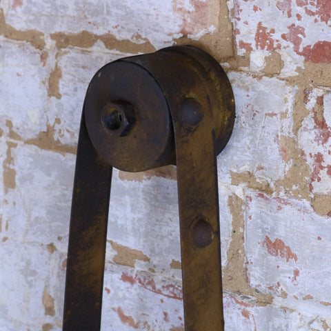 Sirtaul Pulley Style Industrial Wall Clock