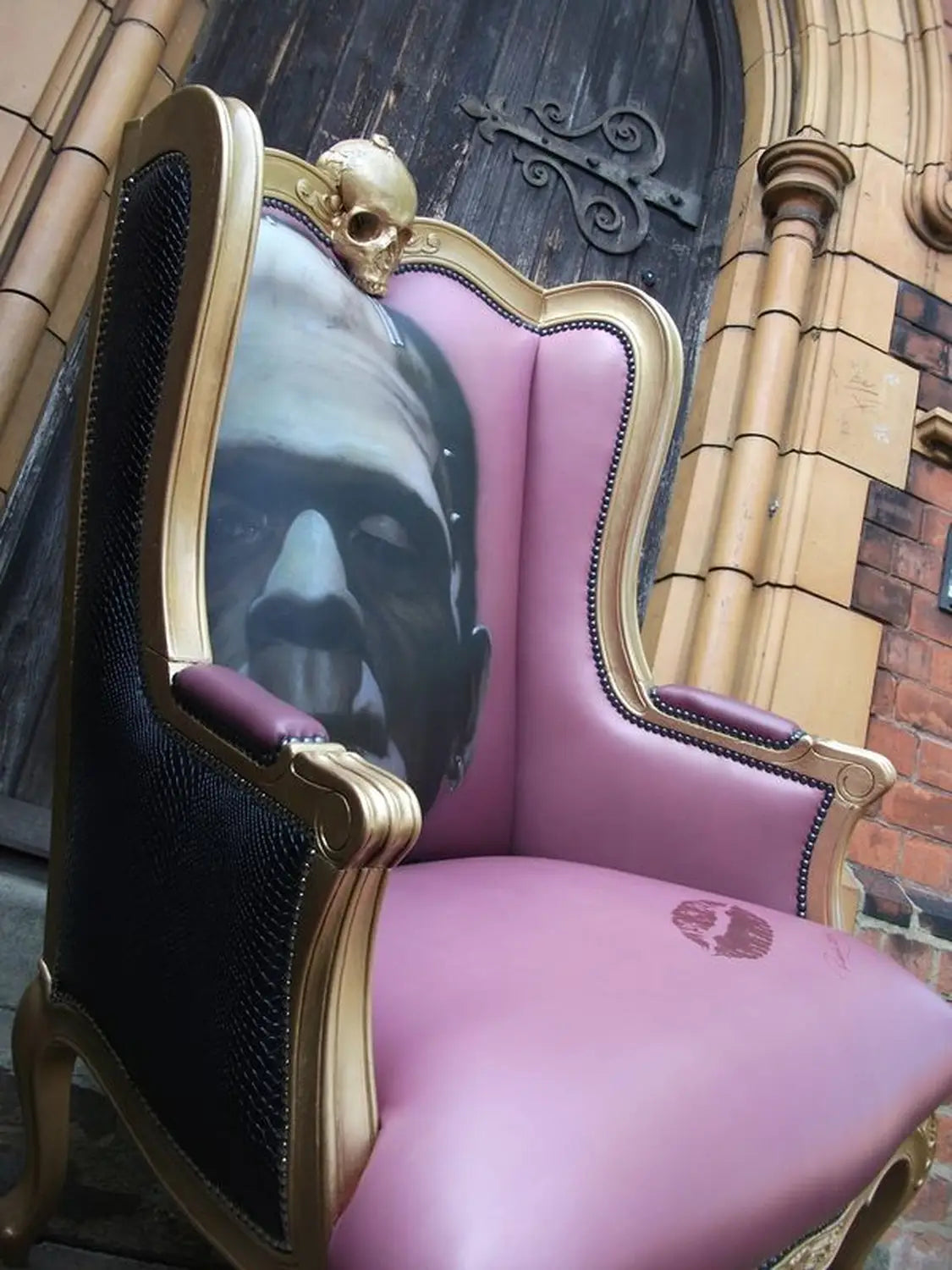 The Frankenstein Chair