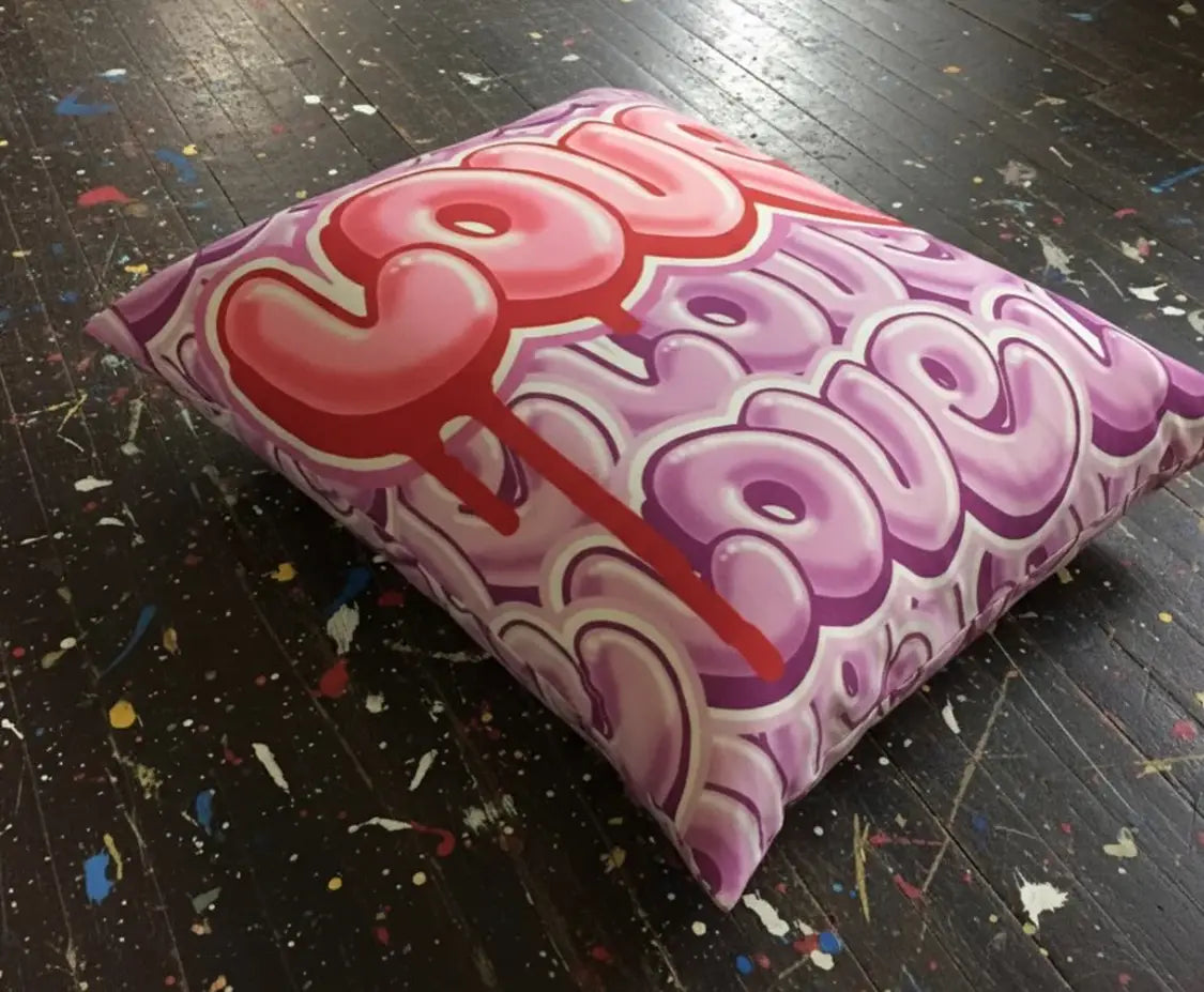 Dan Gold Loved Up Cushion