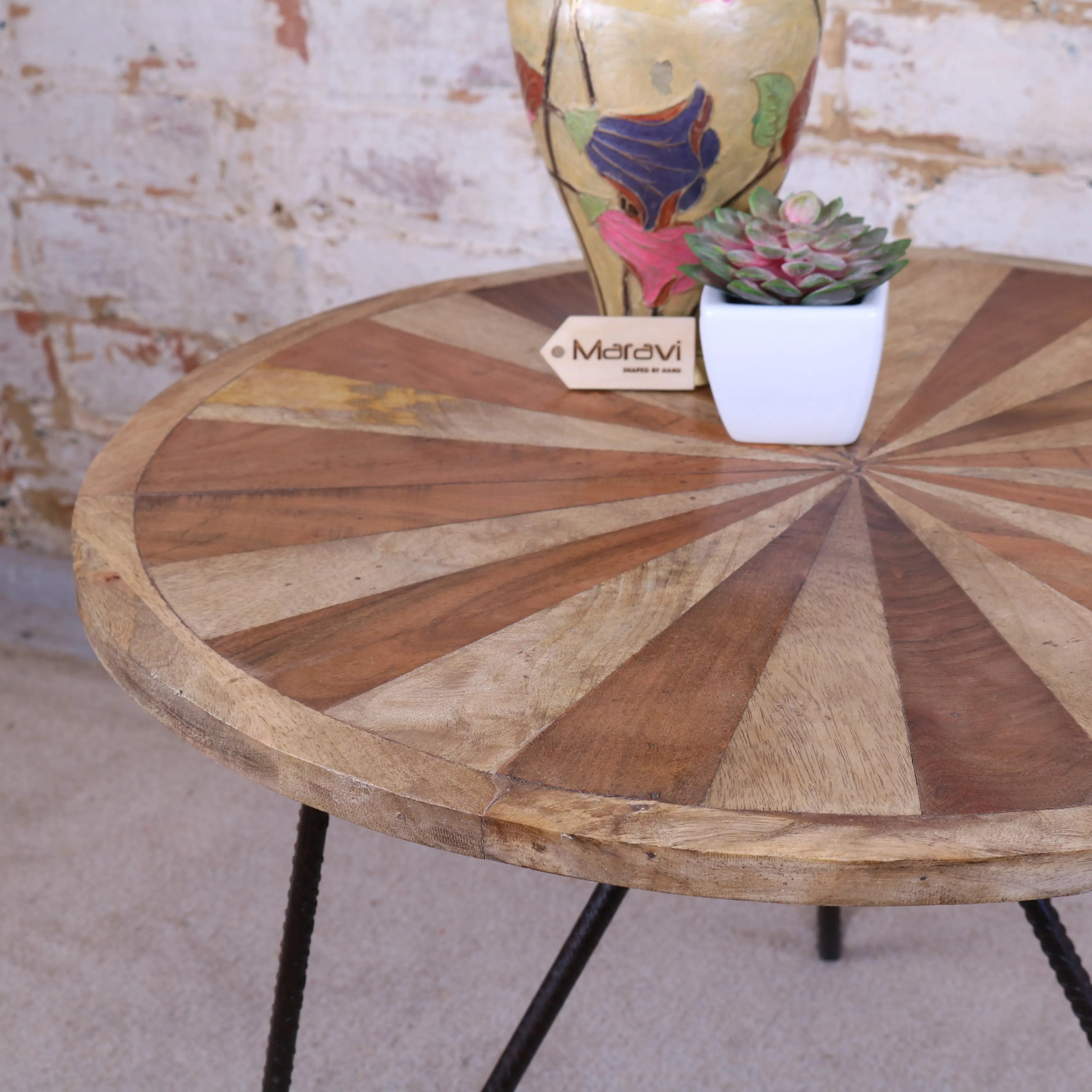 Mogas Small Coffee Table Round