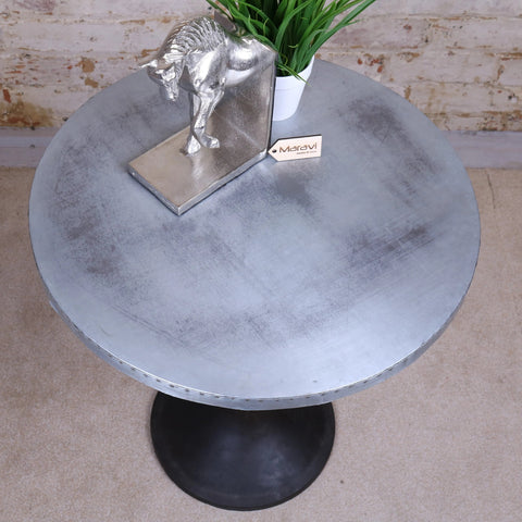Hatra Industrial Style Side Table