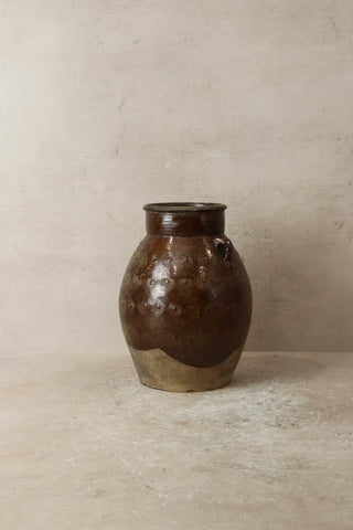 Vintage Glazed Yunnan Pot - OB57