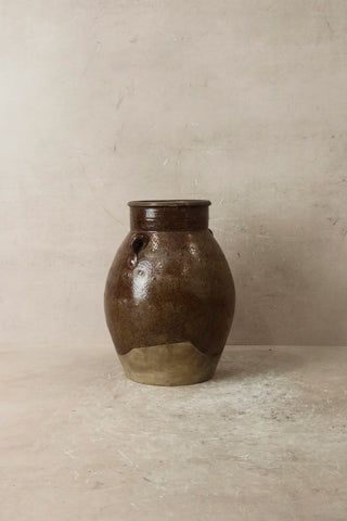 Vintage Glazed Yunnan Pot - OB57