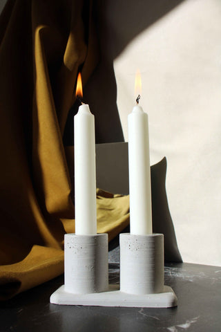 CONCRETE CANDLE HOLDER