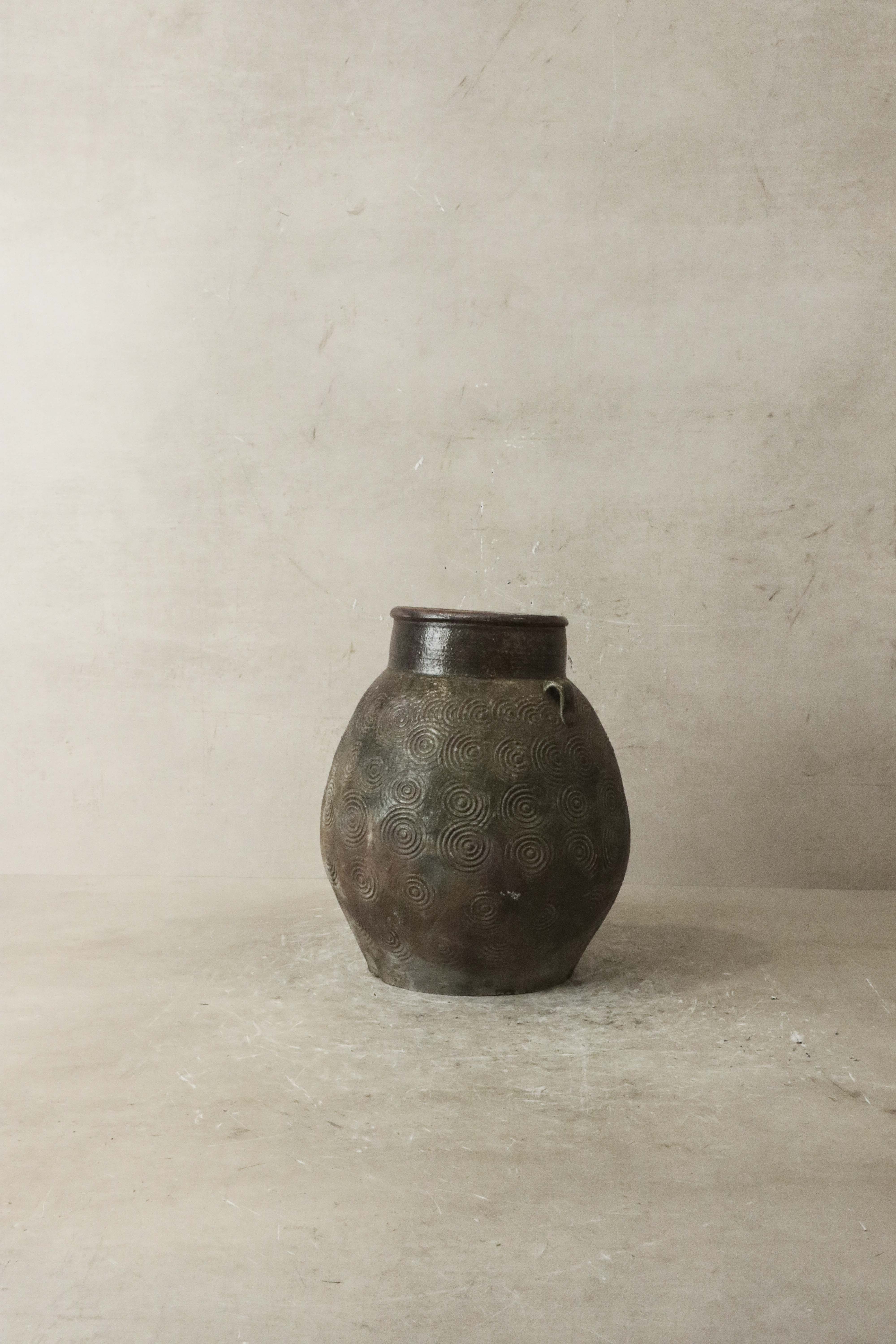 Vintage Glazed Yunnan Pot - OB47