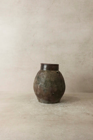 Vintage Glazed Yunnan Pot - OB47