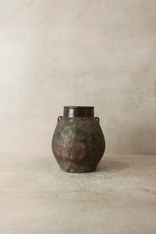 Vintage Glazed Yunnan Pot - OB47