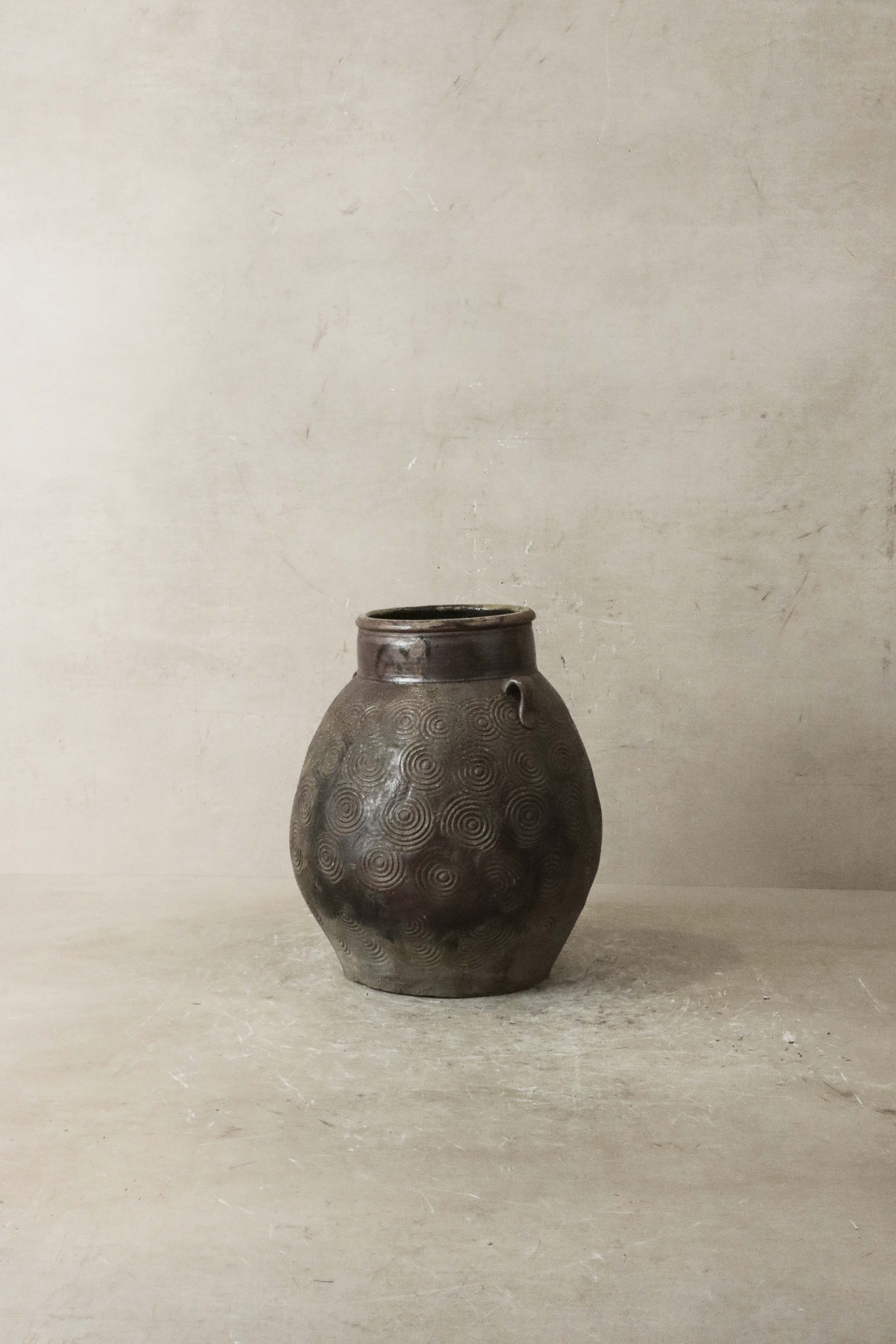 Vintage Glazed Yunnan Pot - OB47