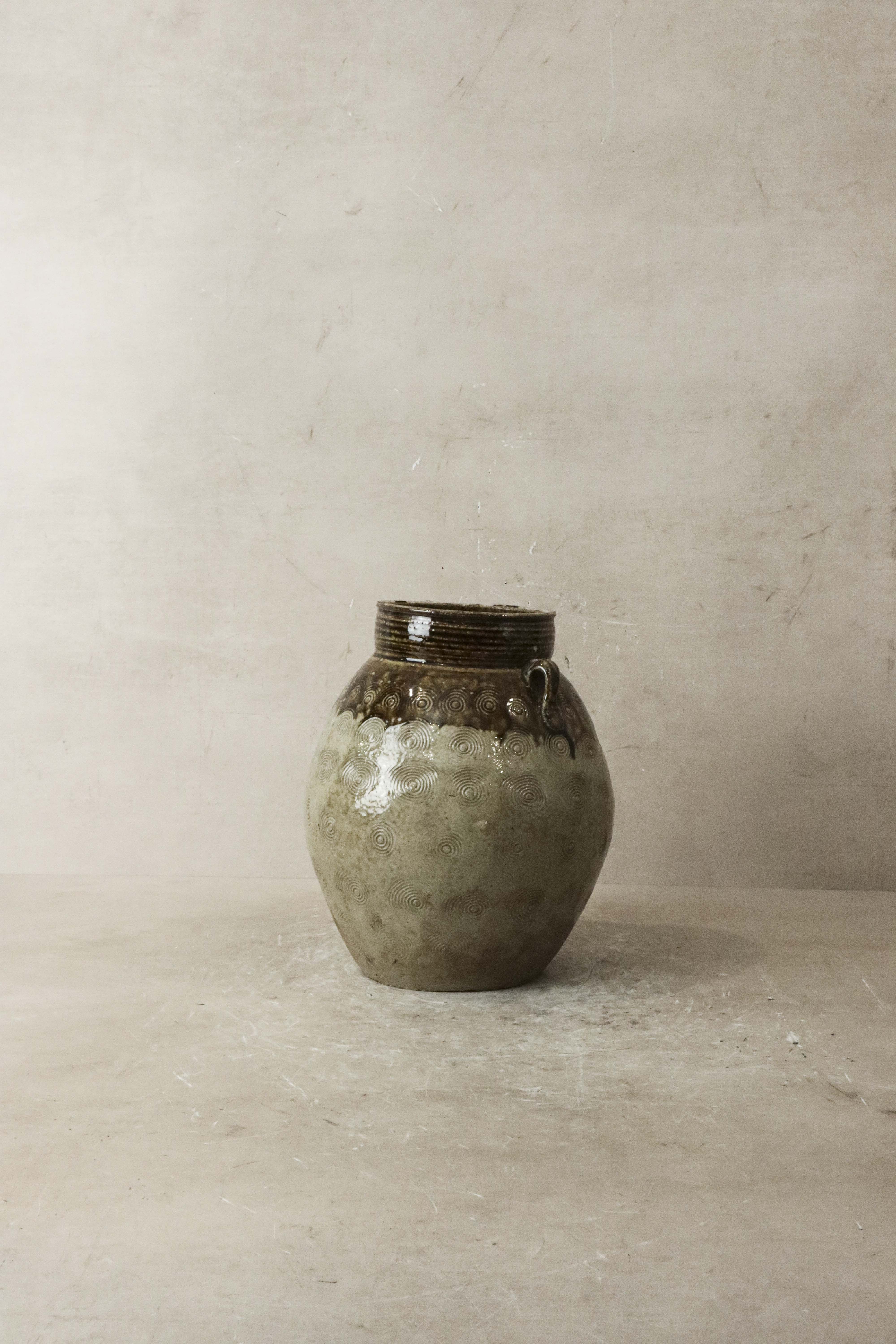 Vintage Glazed Yunnan Pot - OB52