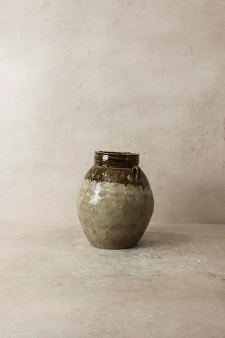 Vintage Glazed Yunnan Pot - OB52