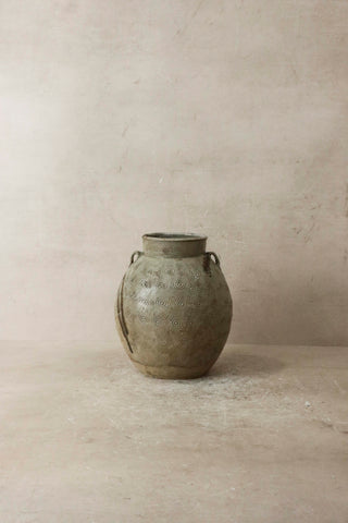 Vintage Glazed Yunnan Pot - OB48