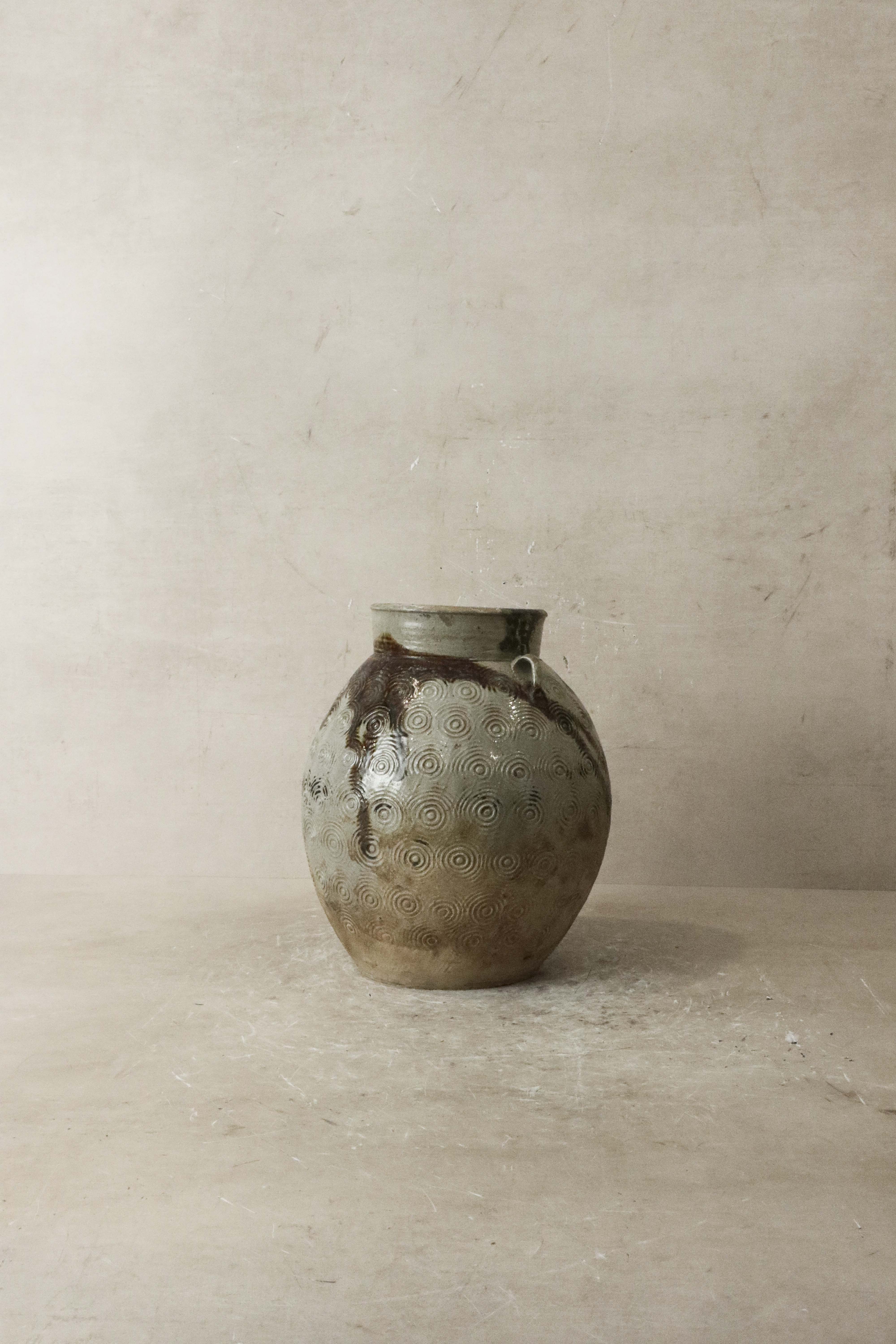 Vintage Glazed Yunnan Pot - OB48