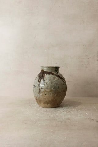 Vintage Glazed Yunnan Pot - OB48