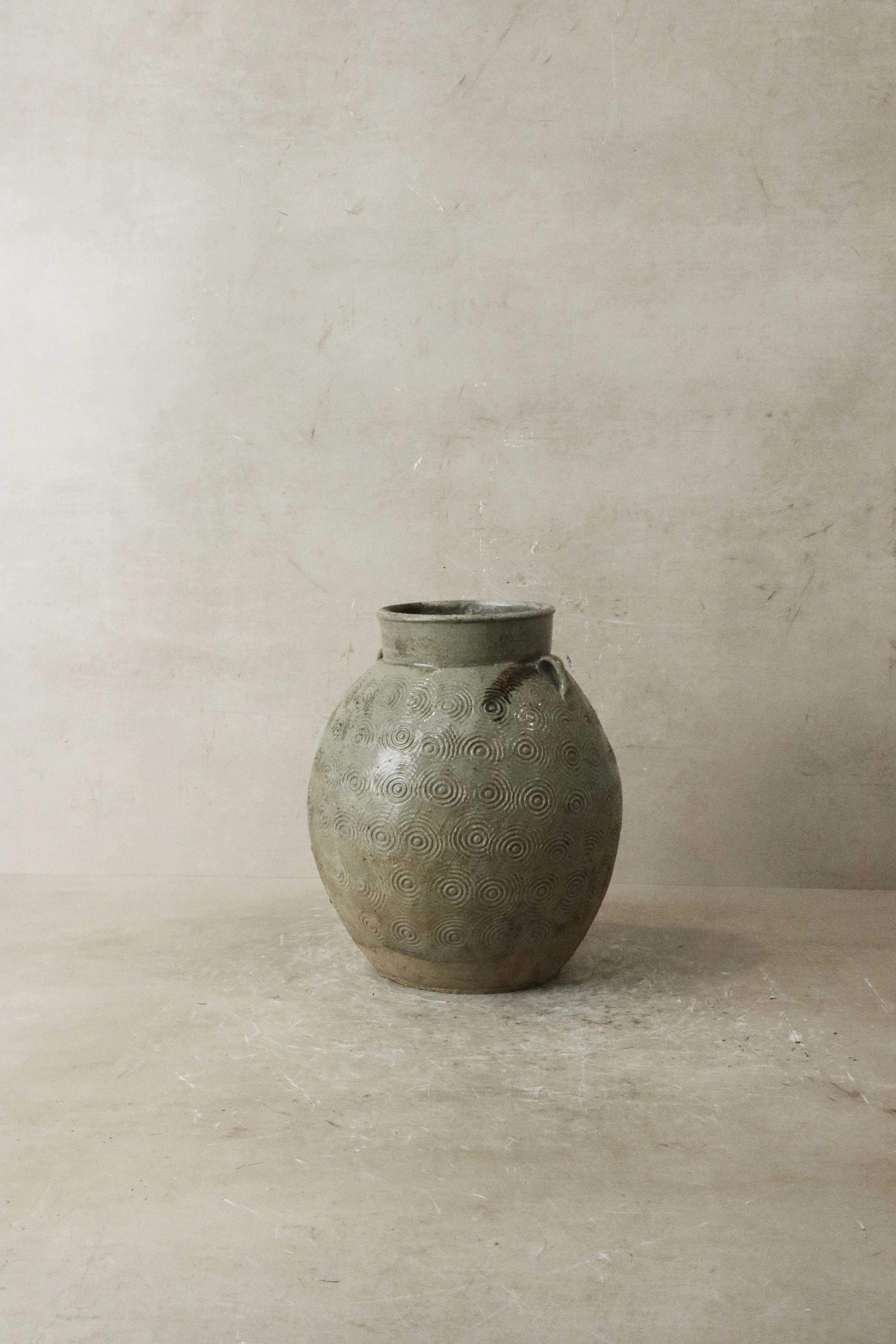 Vintage Glazed Yunnan Pot - OB48