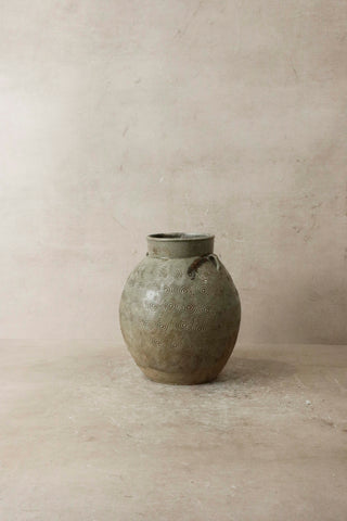 Vintage Glazed Yunnan Pot - OB48