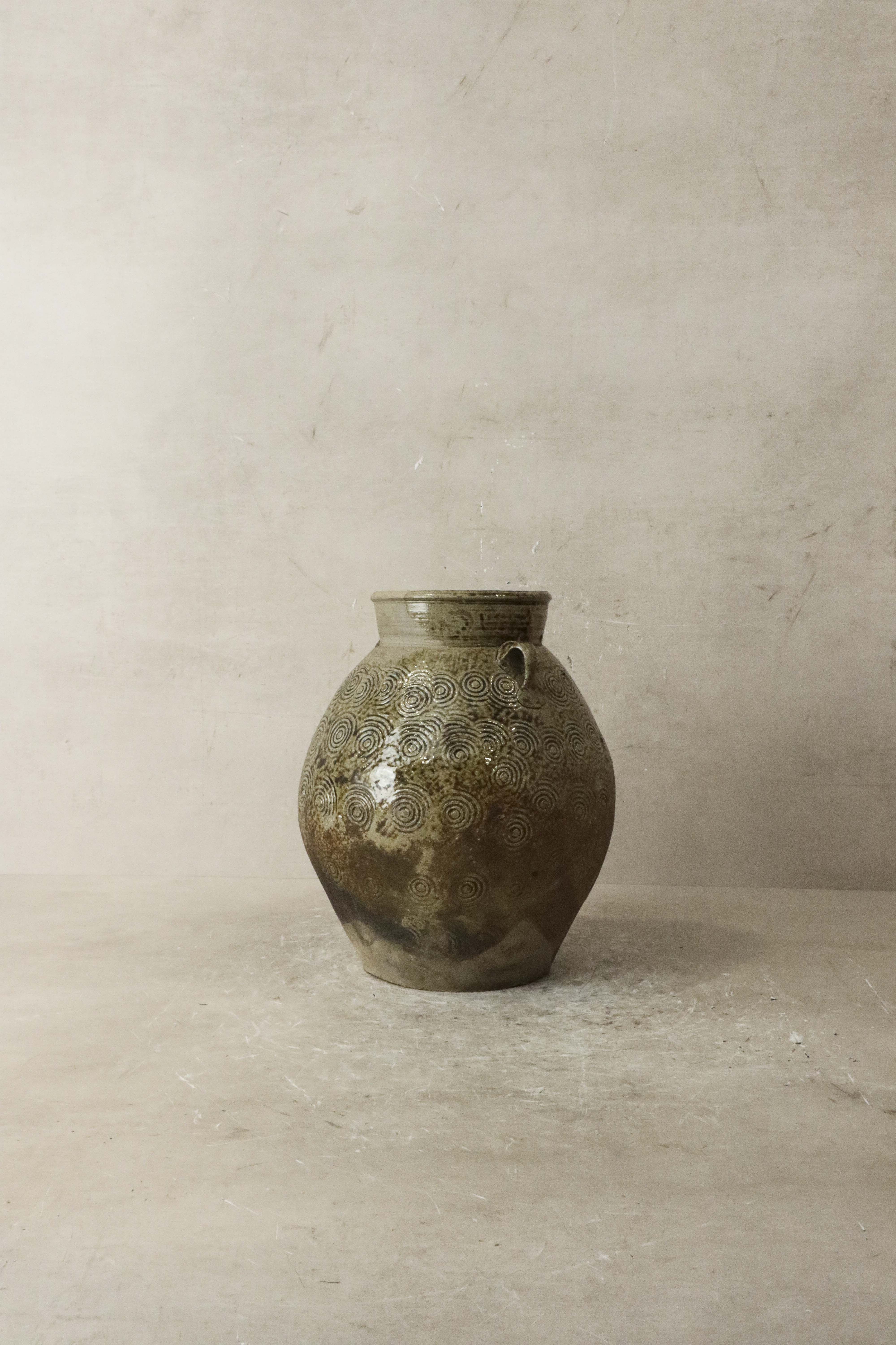 Vintage Glazed Yunnan Pot - OB49