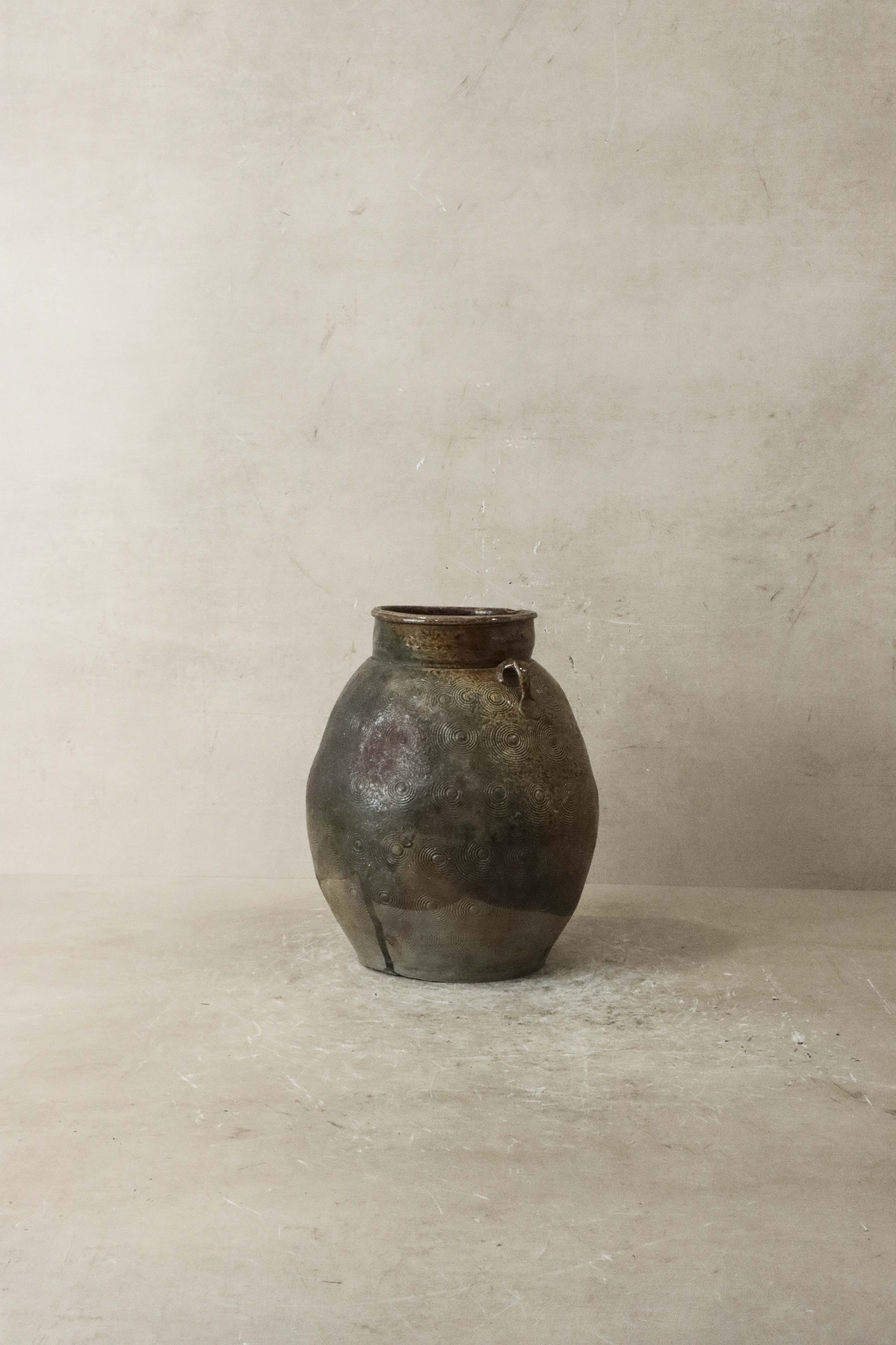 Vintage Glazed Yunnan Pot - OB51