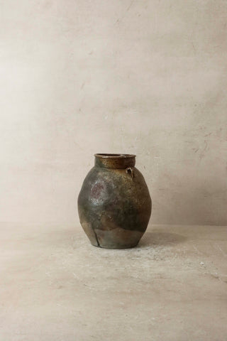 Vintage Glazed Yunnan Pot - OB51