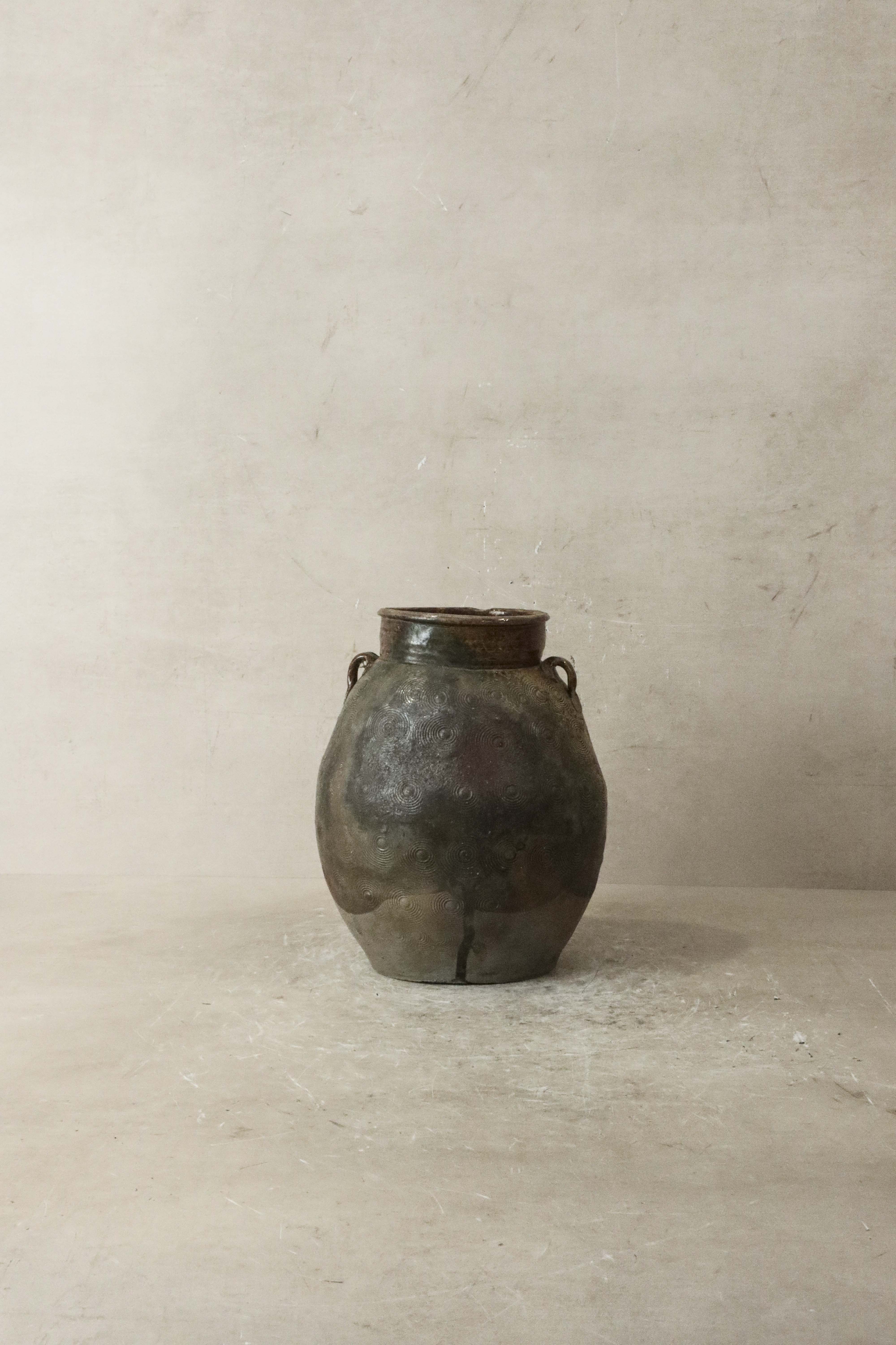 Vintage Glazed Yunnan Pot - OB51