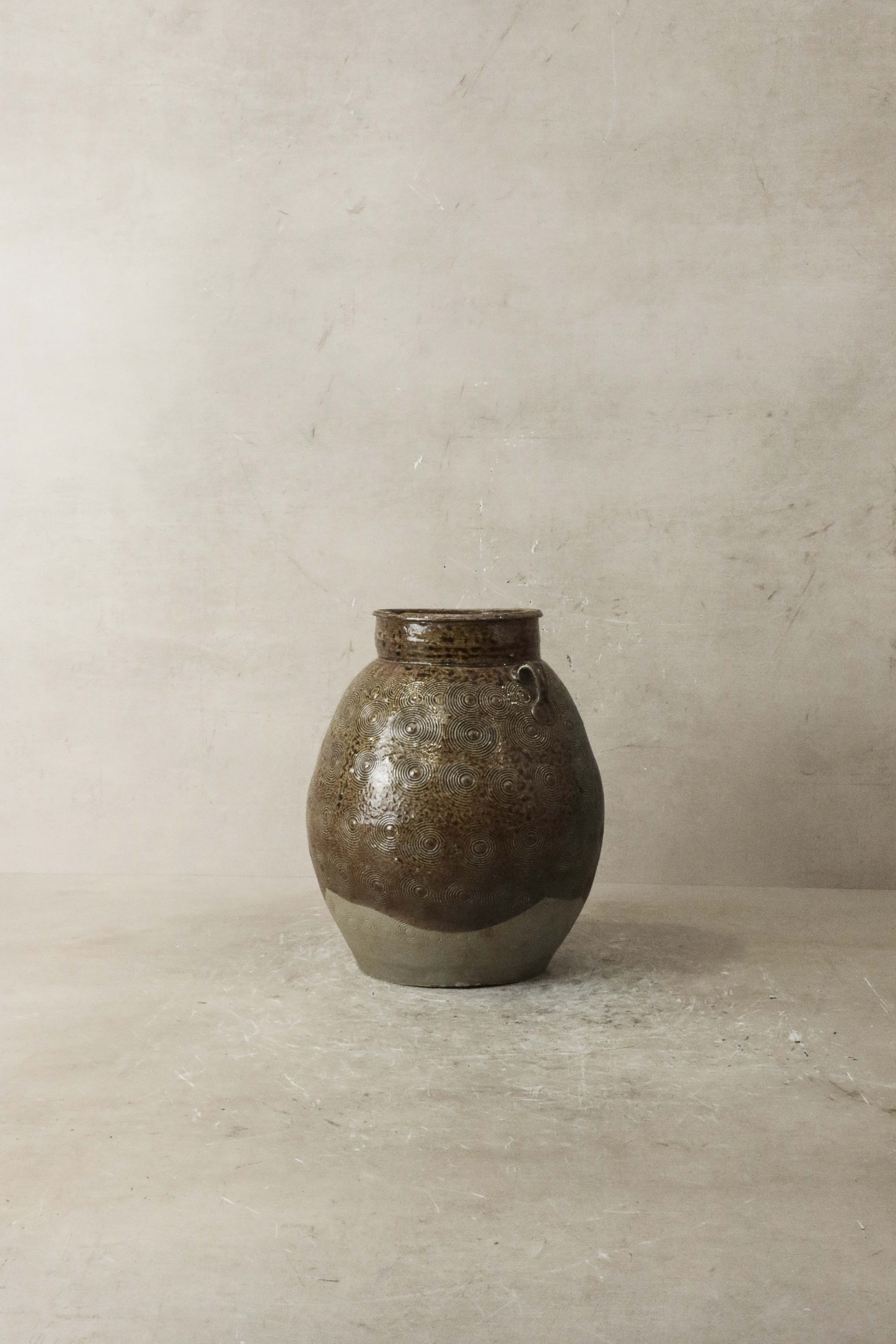 Vintage Glazed Yunnan Pot - OB51