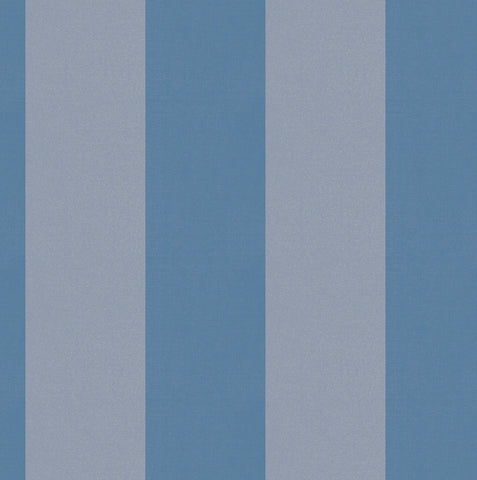 Vintage Oriental Wallpaper - Powder Blue