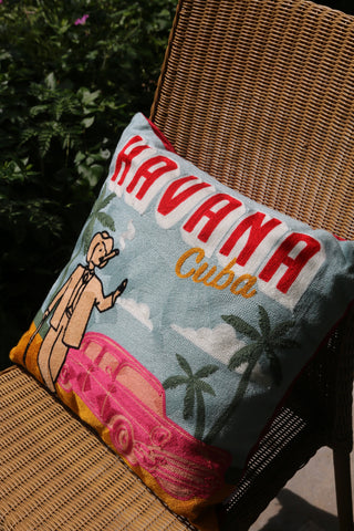 Havana Needlepoint Cushion