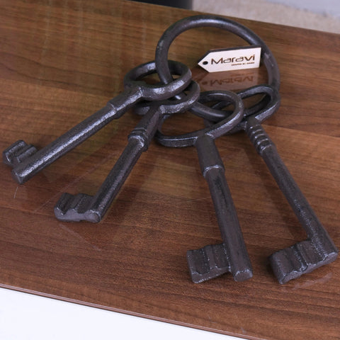 Bofli Large Ornamental Keys Bunch
