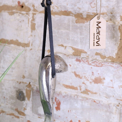 Kelsih Chunky Metal Shoe Horn Vintage Style