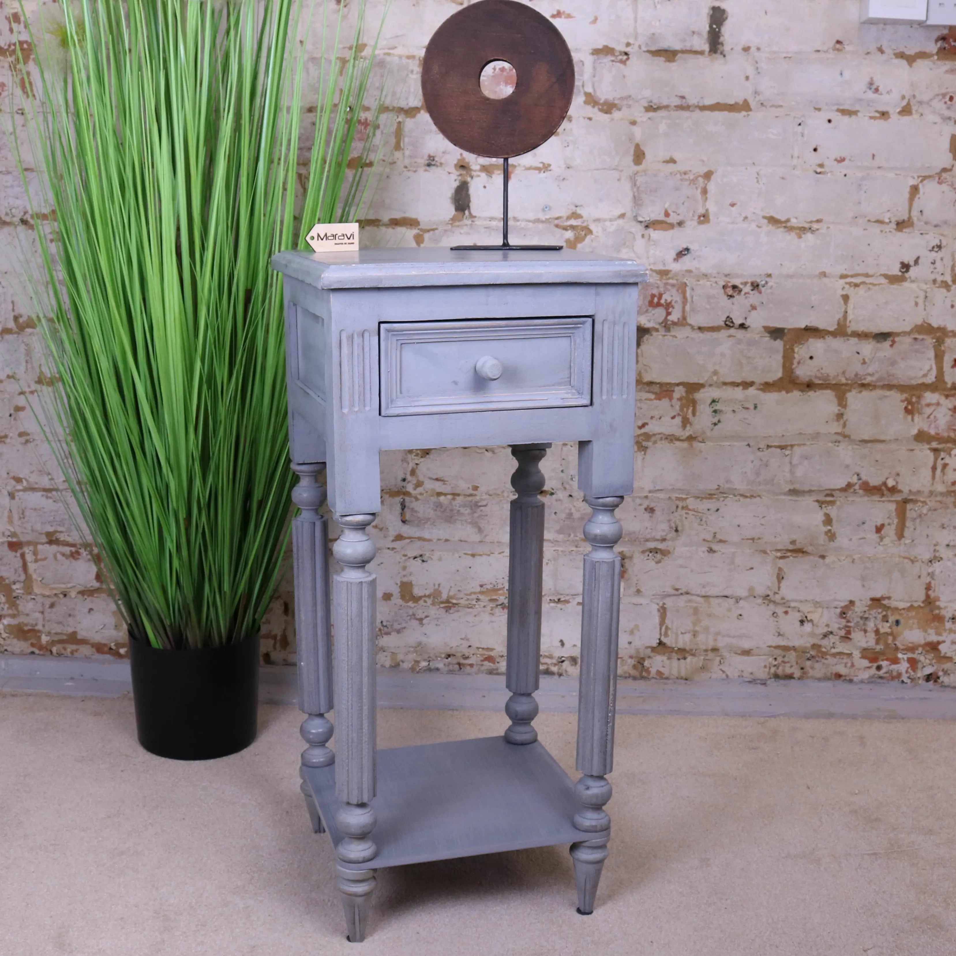 Toyani Square Tall Display Table