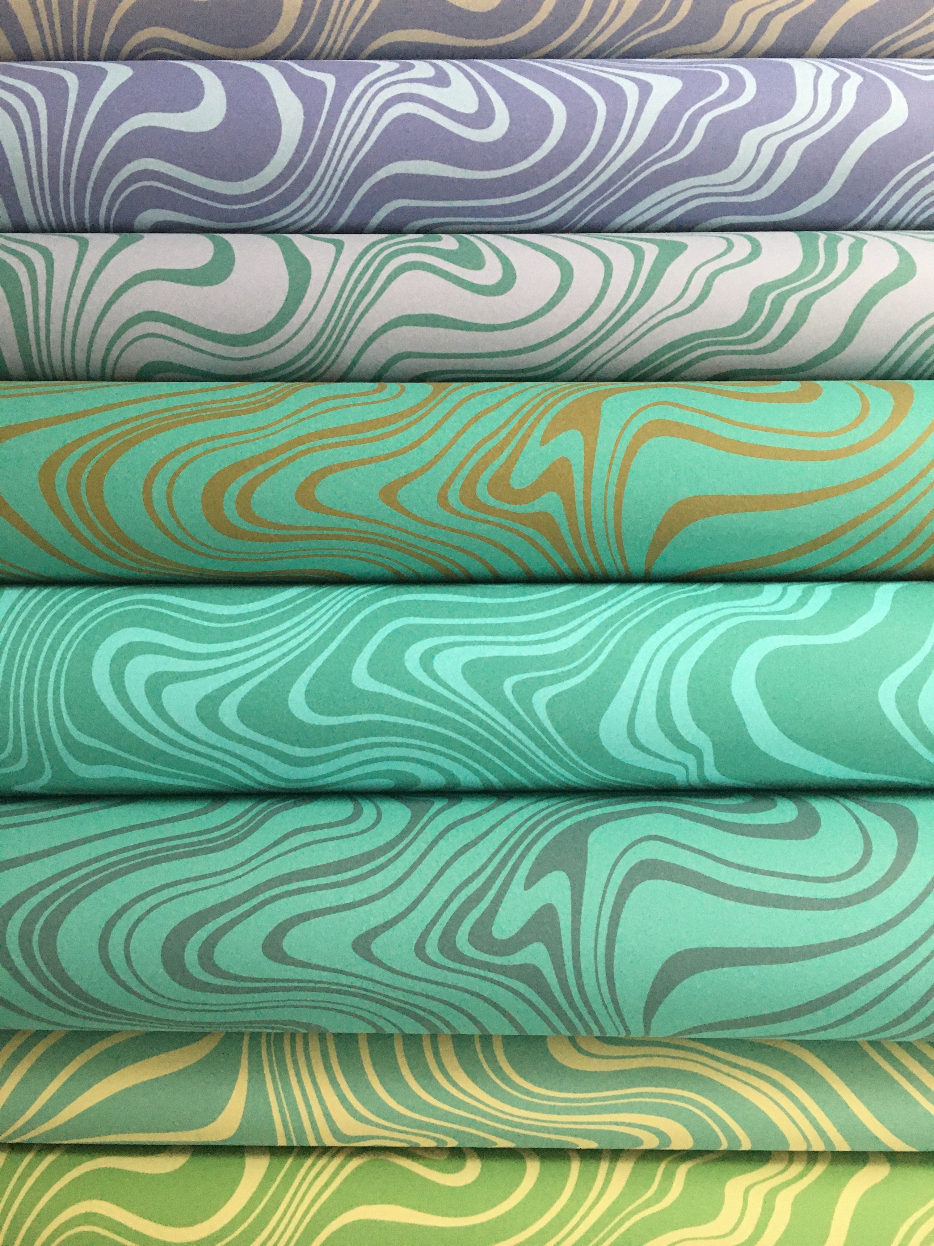 Wavy Wallpaper