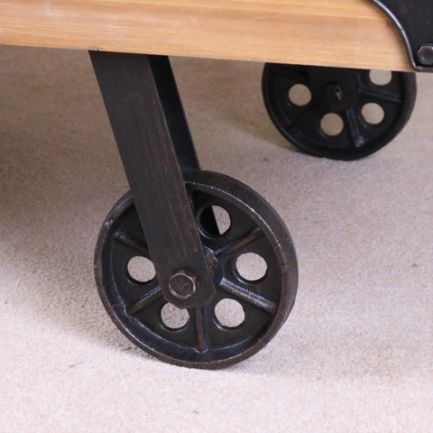 Sonala Rustic Railway Coffee Table