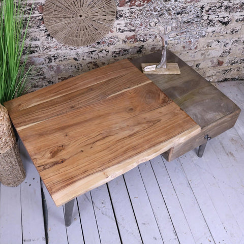 Koptuli Living Edge Coffee Table