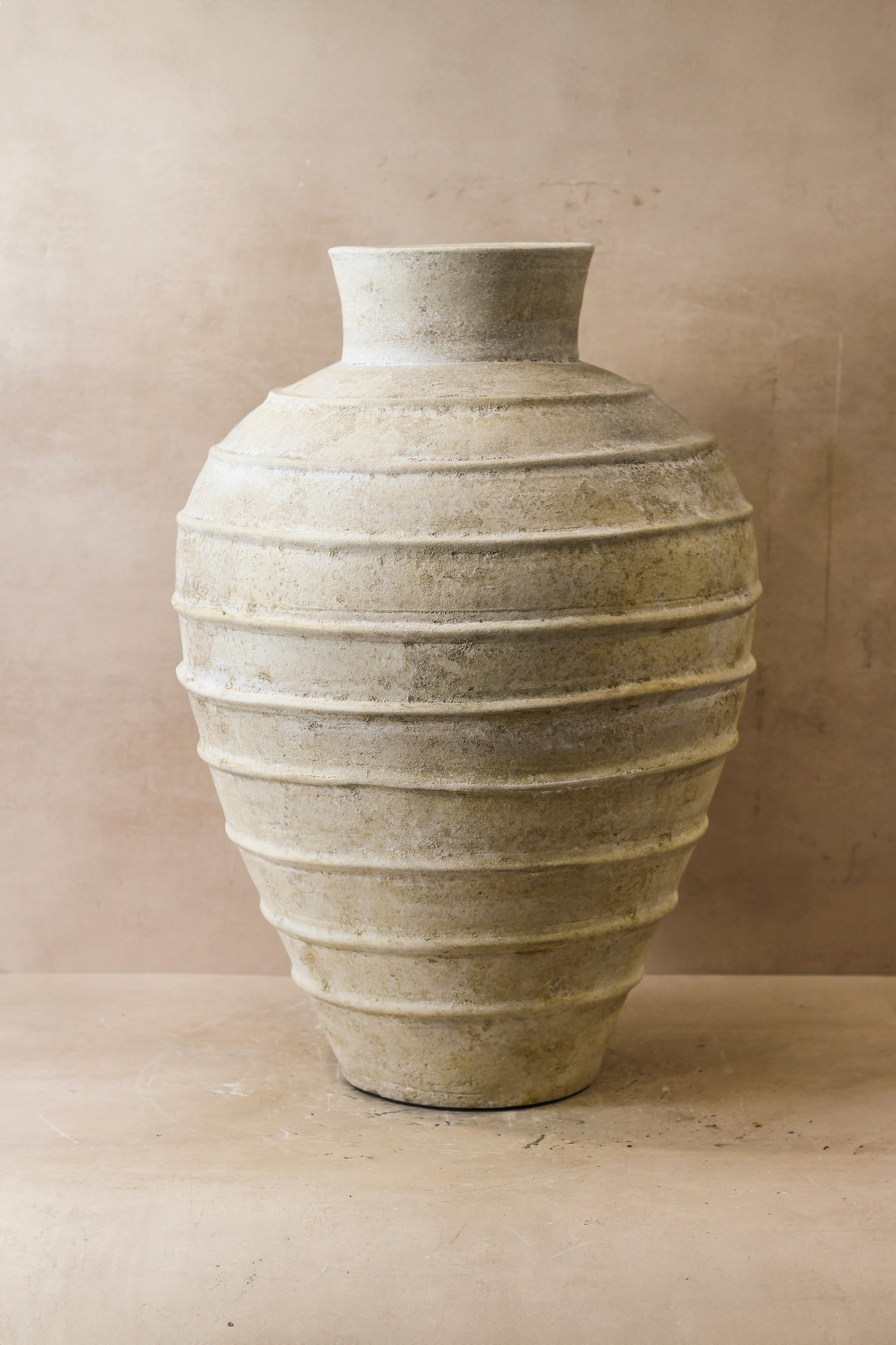 Rustic Glazed Brown Indonesian Pot No 22