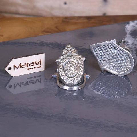 Jarhi Ornate Georgian Design Luxury Paper Clip Set of 2