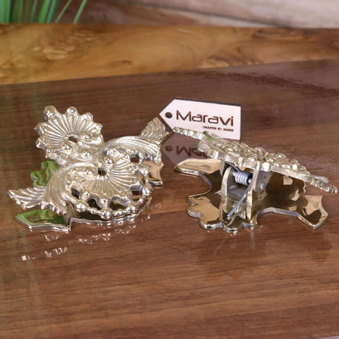 Kui Ornate Victorian Design Luxury Paper Clip Set of 2