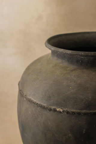 Vintage Black Asian Pots - VB01