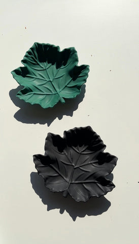 Leaf Trinket Dish