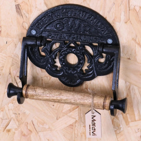 Vintage Style Toilet Roll Holder (GWR) Great Western Railway