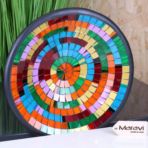 Jahlan Mosaic Bowl 30cm Multicolour